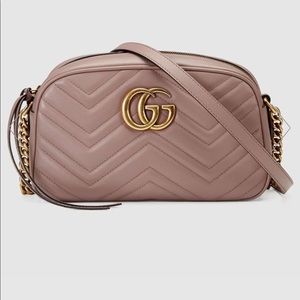 GG Marmont small matelassé shoulder bag